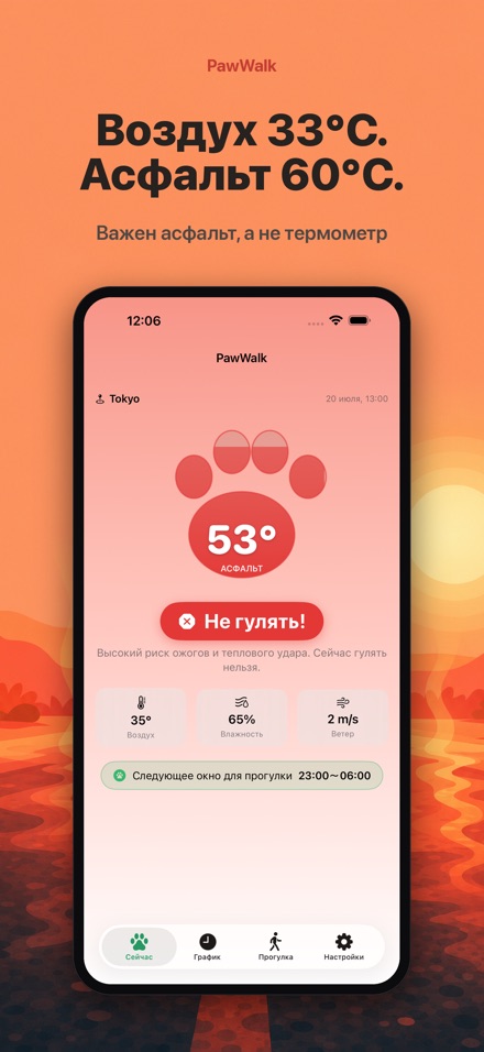 PawWalk: выгул собаки в жару 4