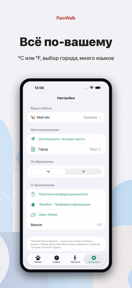 PawWalk: выгул собаки в жару 9