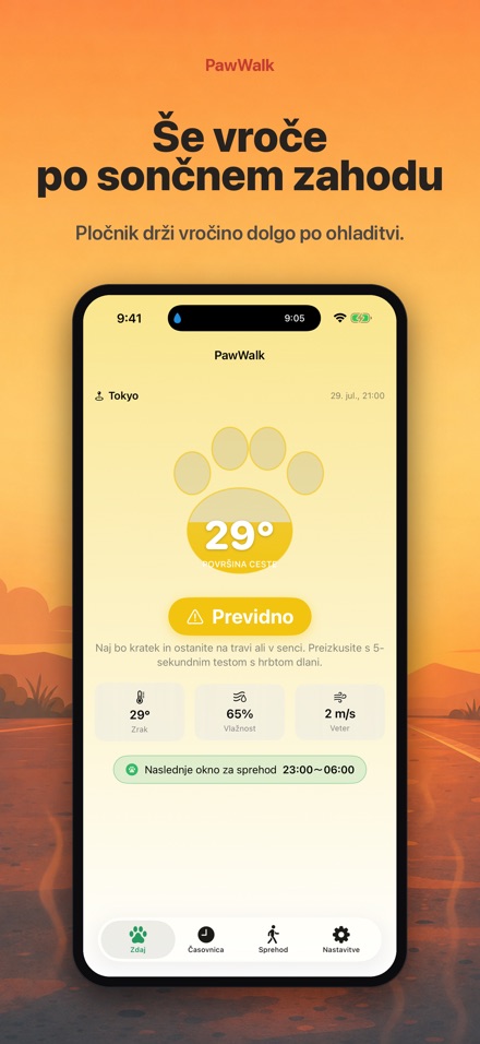 PawWalk: vročina za tačke 5
