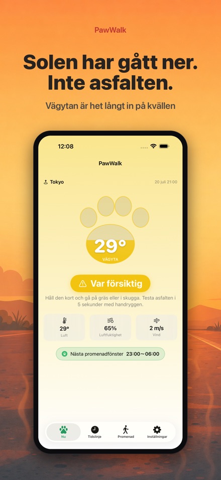 PawWalk – Hundpromenad i värme 5