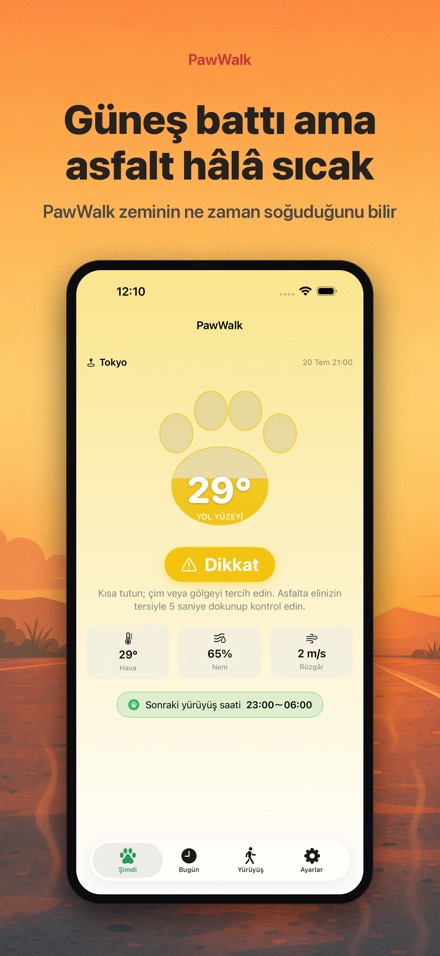 PawWalk: Köpek Gezdirme Isısı 5