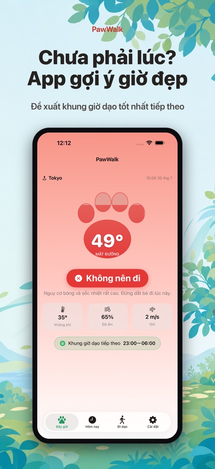 PawWalk: Dạo Cún Tránh Nóng 10