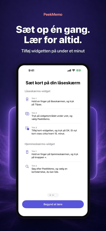 PeekMemo: Flashcards 7
