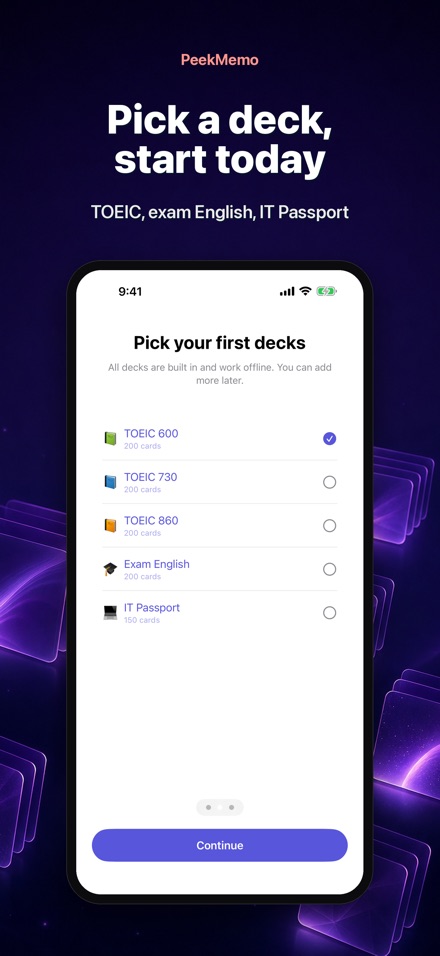 PeekMemo: Lock Screen Cards 9