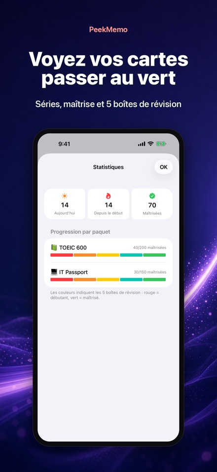 PeekMemo : Fiches de révision 6