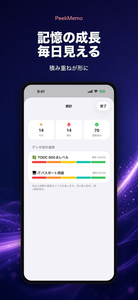 チラ見暗記 ロック画面で覚える単語帳・英単語 6