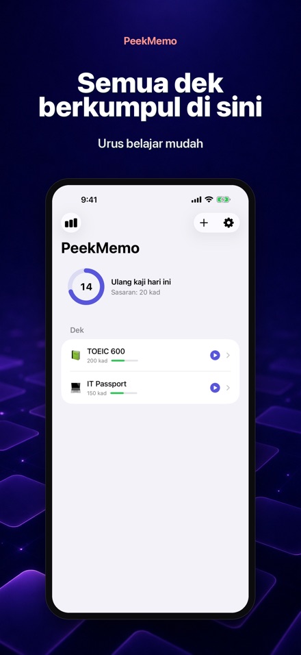 PeekMemo: Kad Skrin Kunci 4