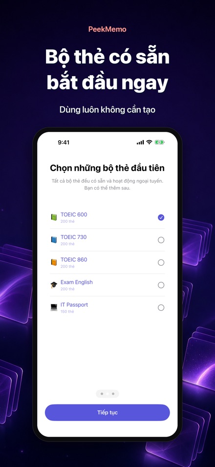 PeekMemo: Thẻ màn hình khóa 9