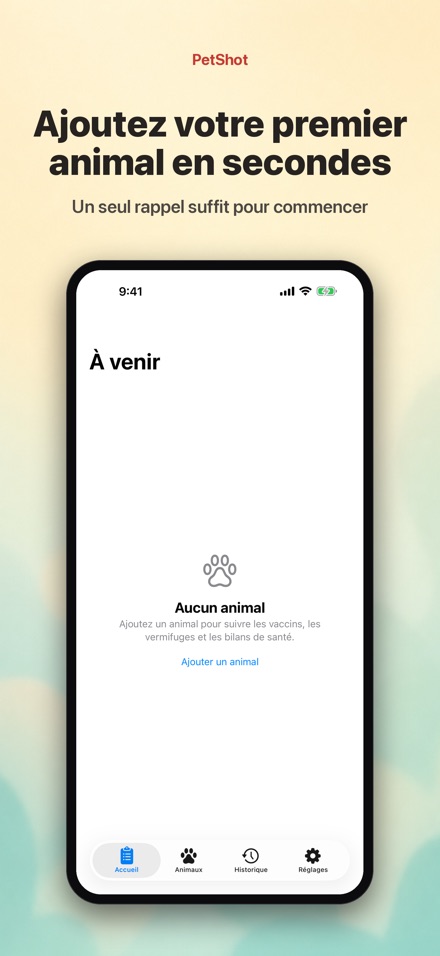 PetShot : Rappel Vaccin Animal 9