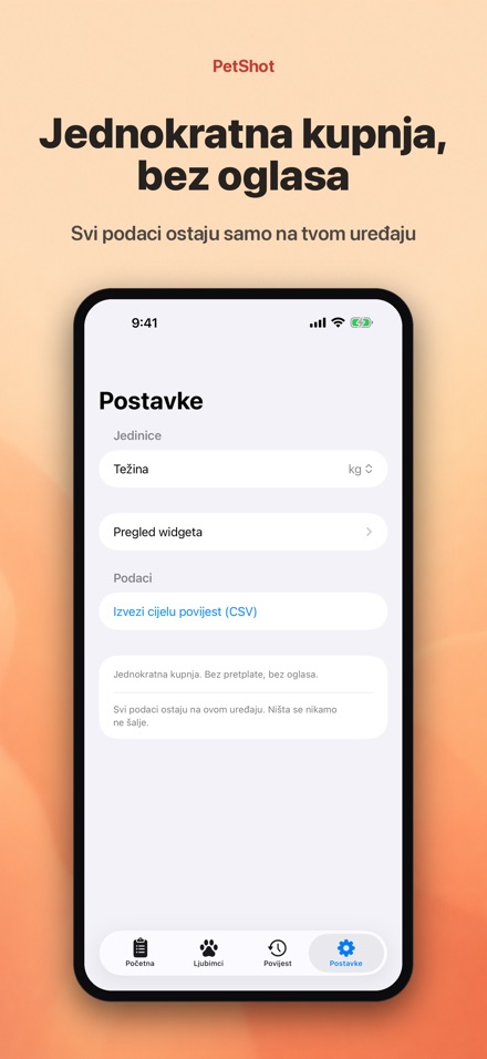 PetShot: Podsjetnik Cjepiva 10