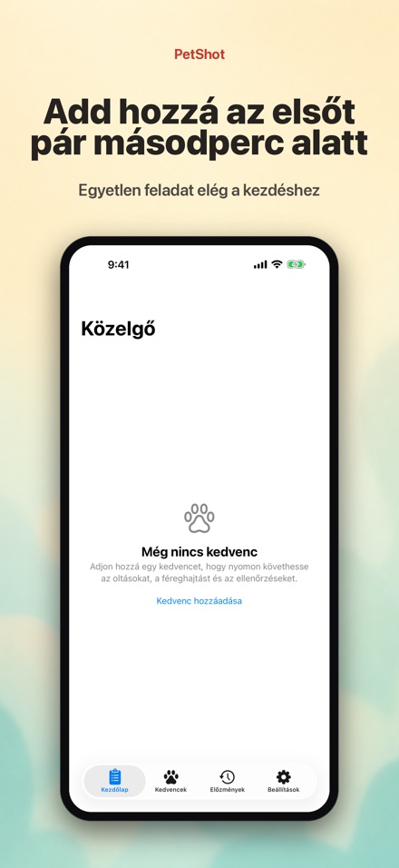 PetShot: Oltás Emlékeztető 9