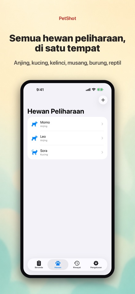 PetShot: Pengingat Vaksin 2