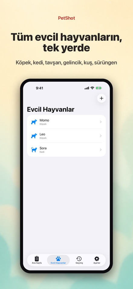 PetShot: Aşı Hatırlatıcı 2