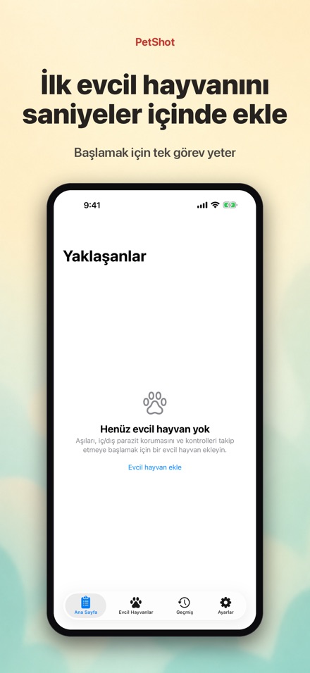 PetShot: Aşı Hatırlatıcı 9