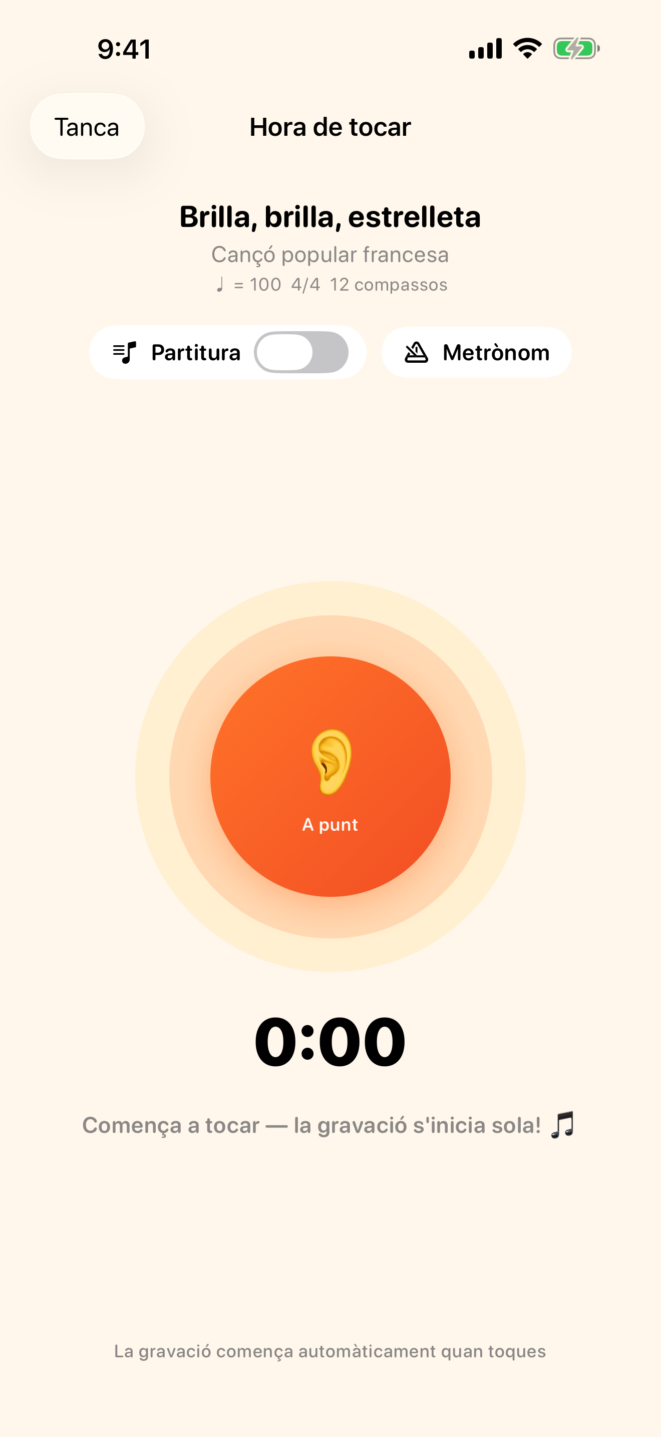 L'app t'escolta