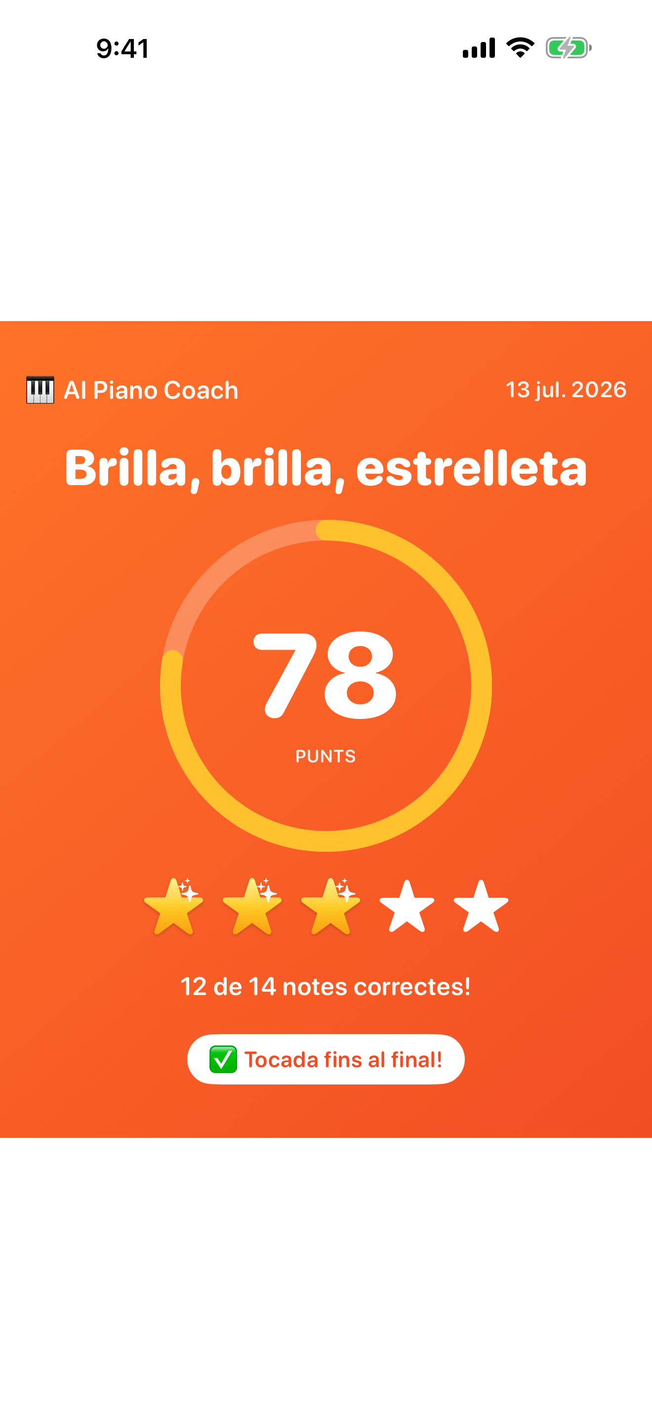 Comparteix les estrelles amb la família
