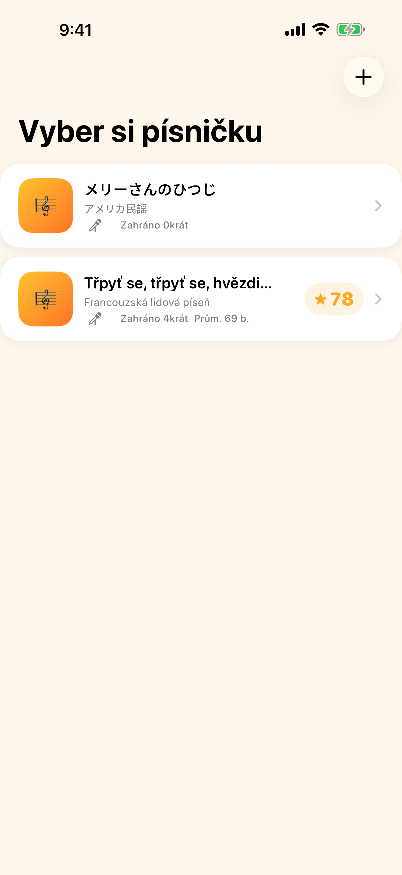 Rozšiřuj svou sbírku skladeb