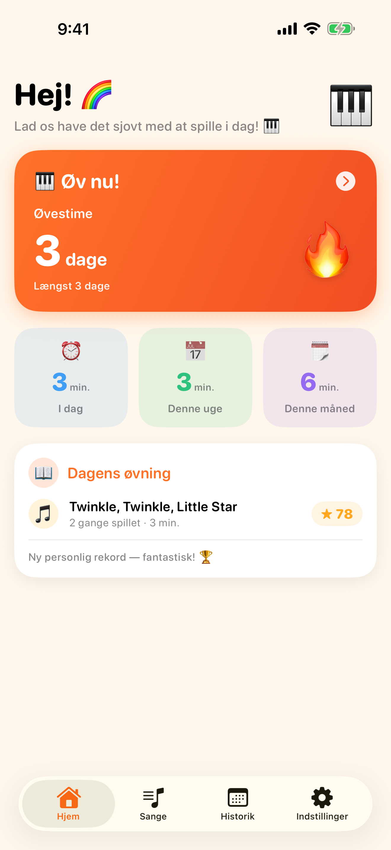 Klaver-appen du åbner hver dag
