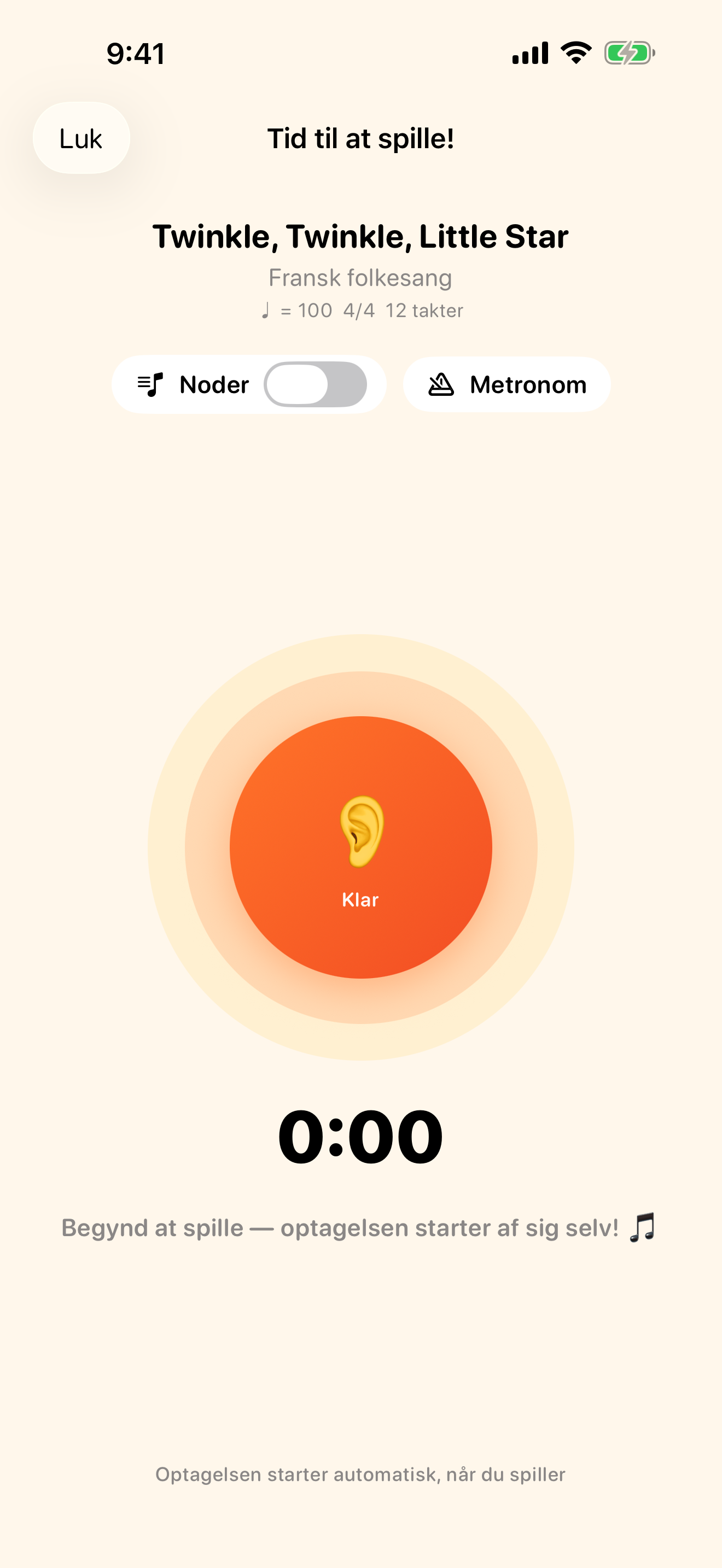 Appen lytter med