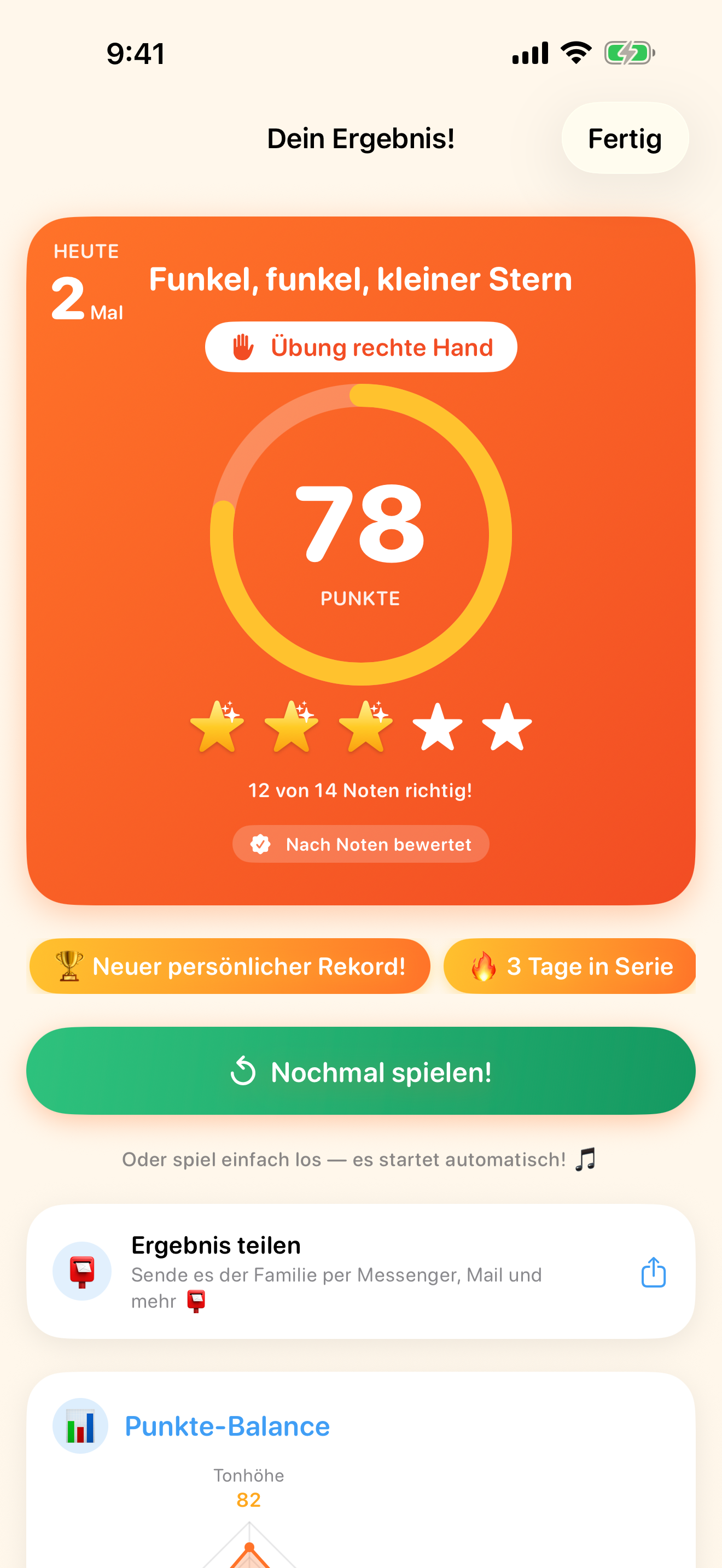 KI bewertet dein Spiel