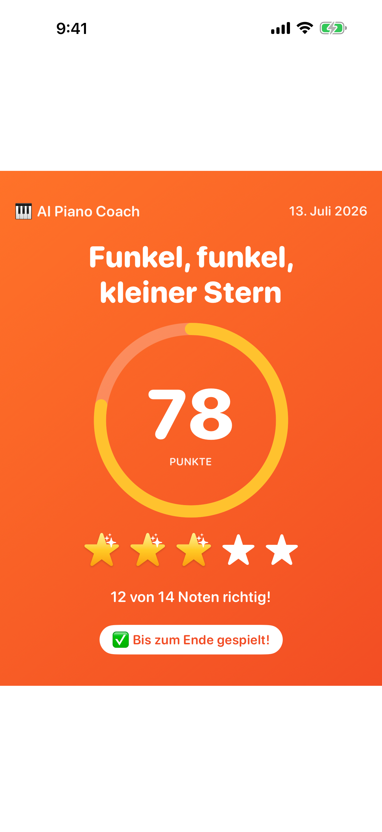Teile deine Sterne mit der Familie
