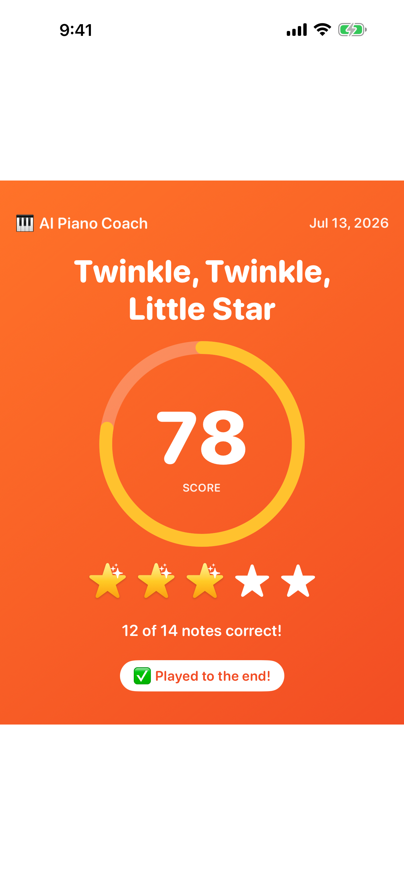 Share today's stars with your family