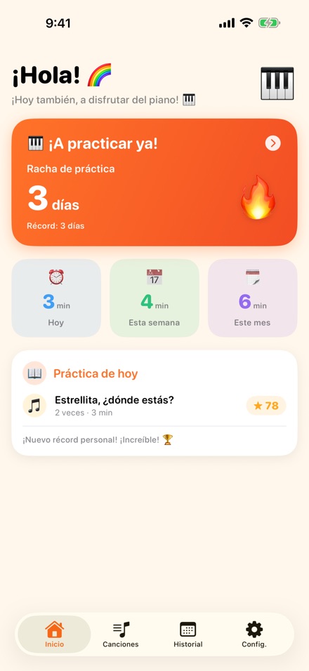La app de piano que abrirás todos los días