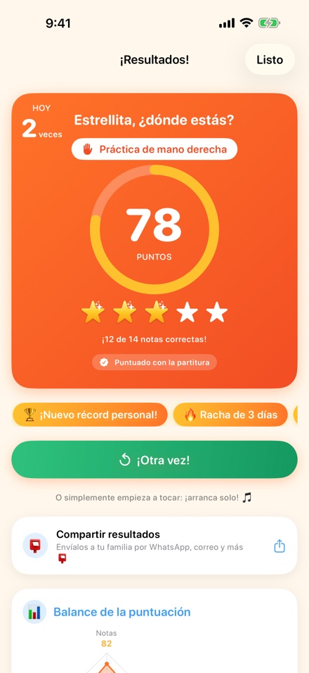 La IA califica tu interpretación
