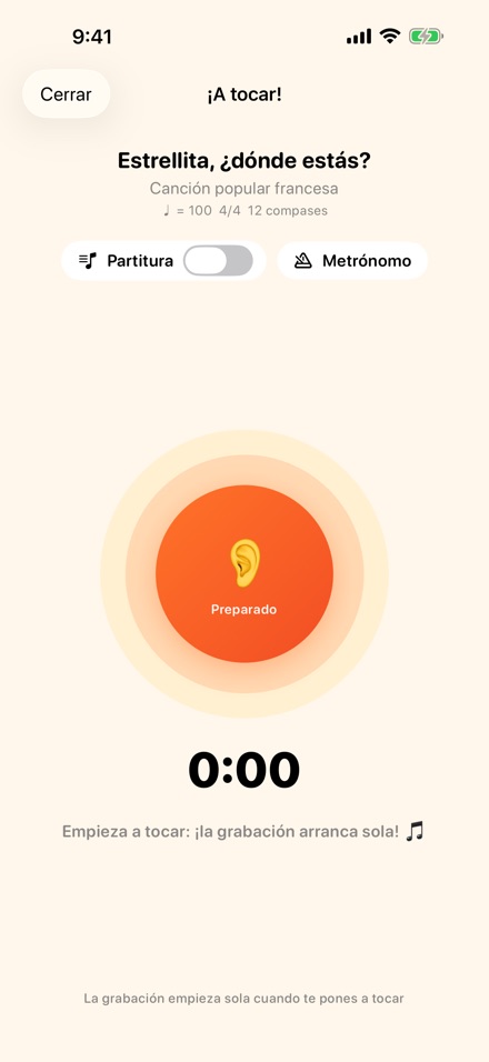 La app te escucha