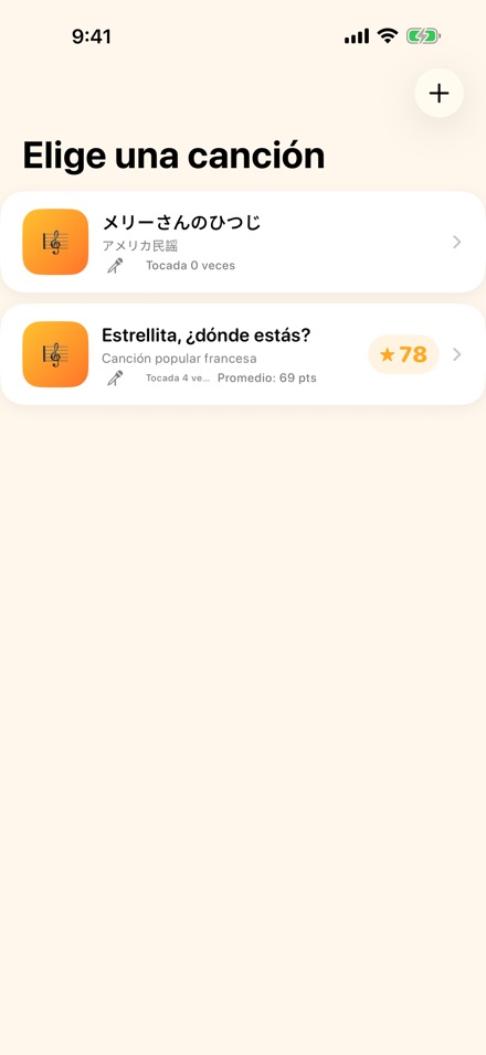 Crea tu propia colección de canciones