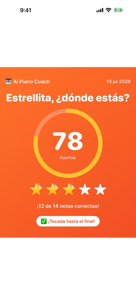Comparte tus estrellas con tu familia