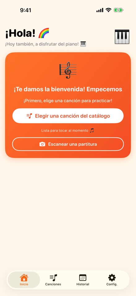 Fácil de empezar, desde el primer día