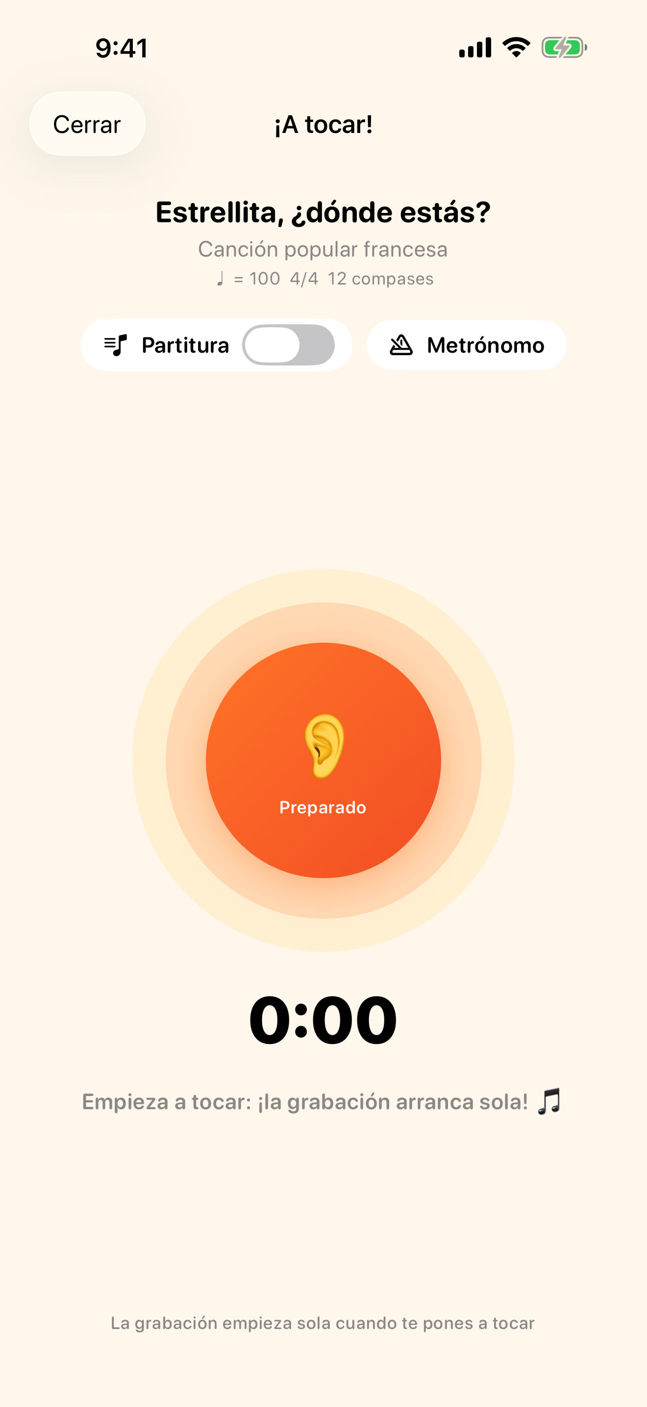 La app te escucha