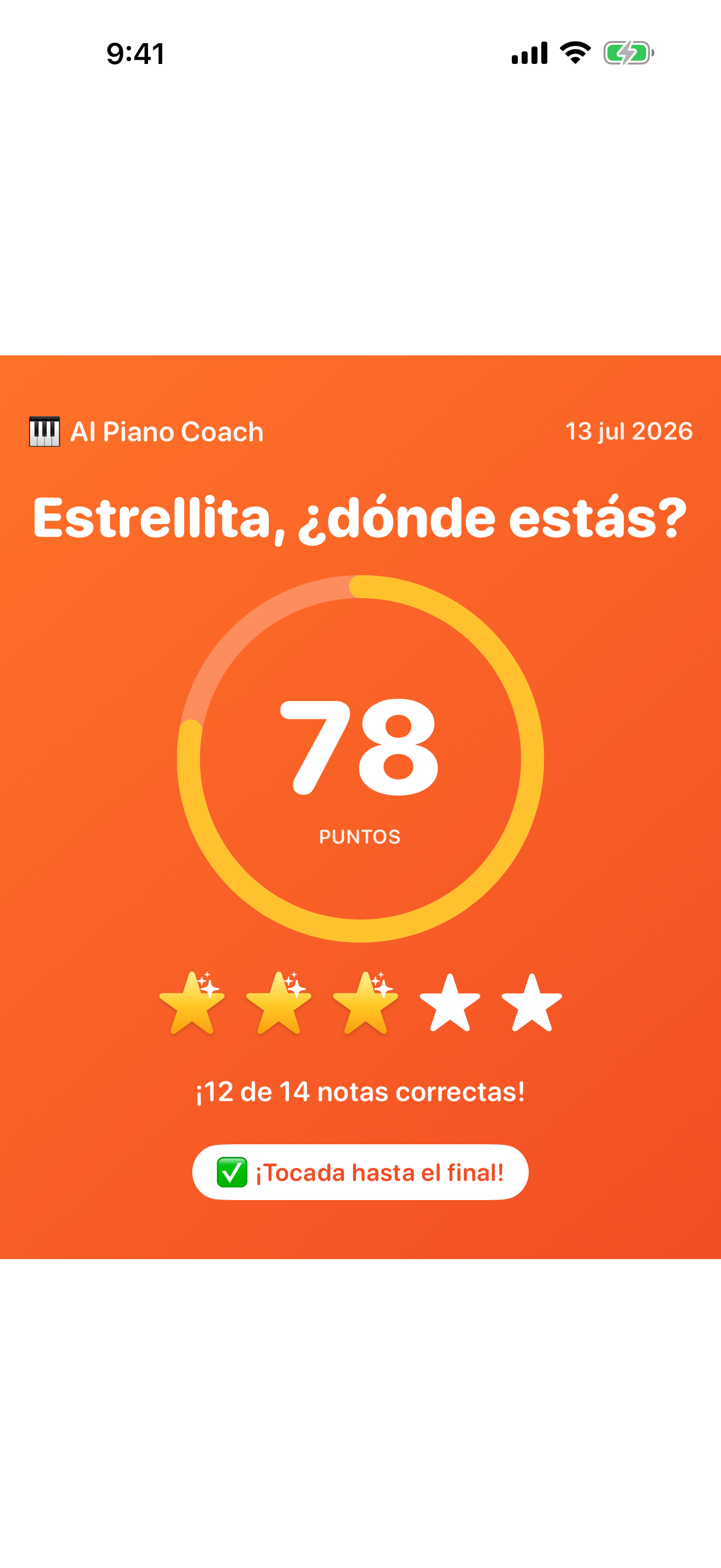 Comparte tus estrellas con tu familia