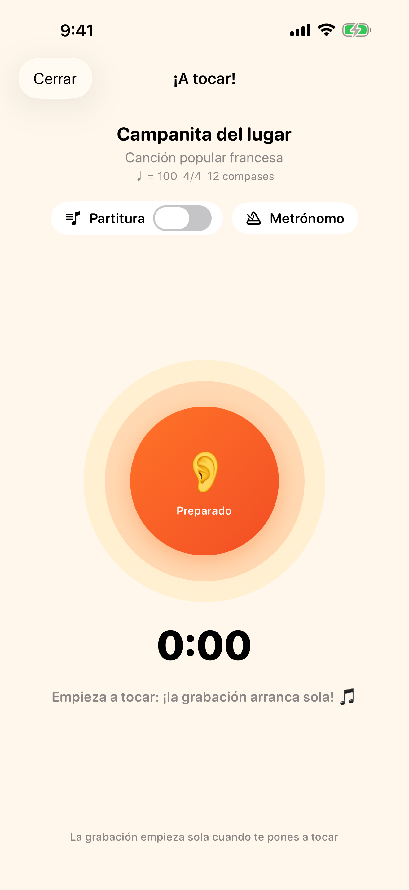 La app te escucha