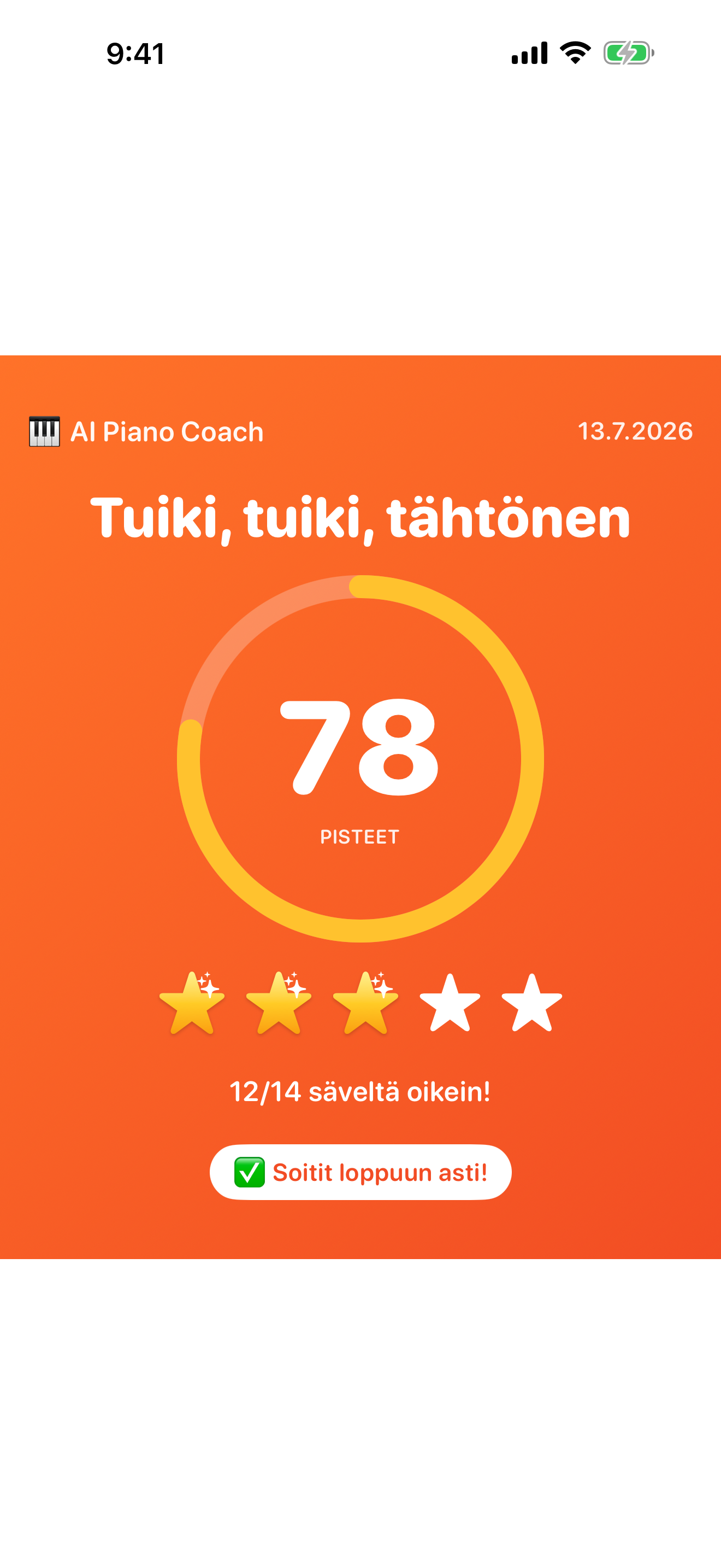 Jaa päivän tähdet perheen kanssa