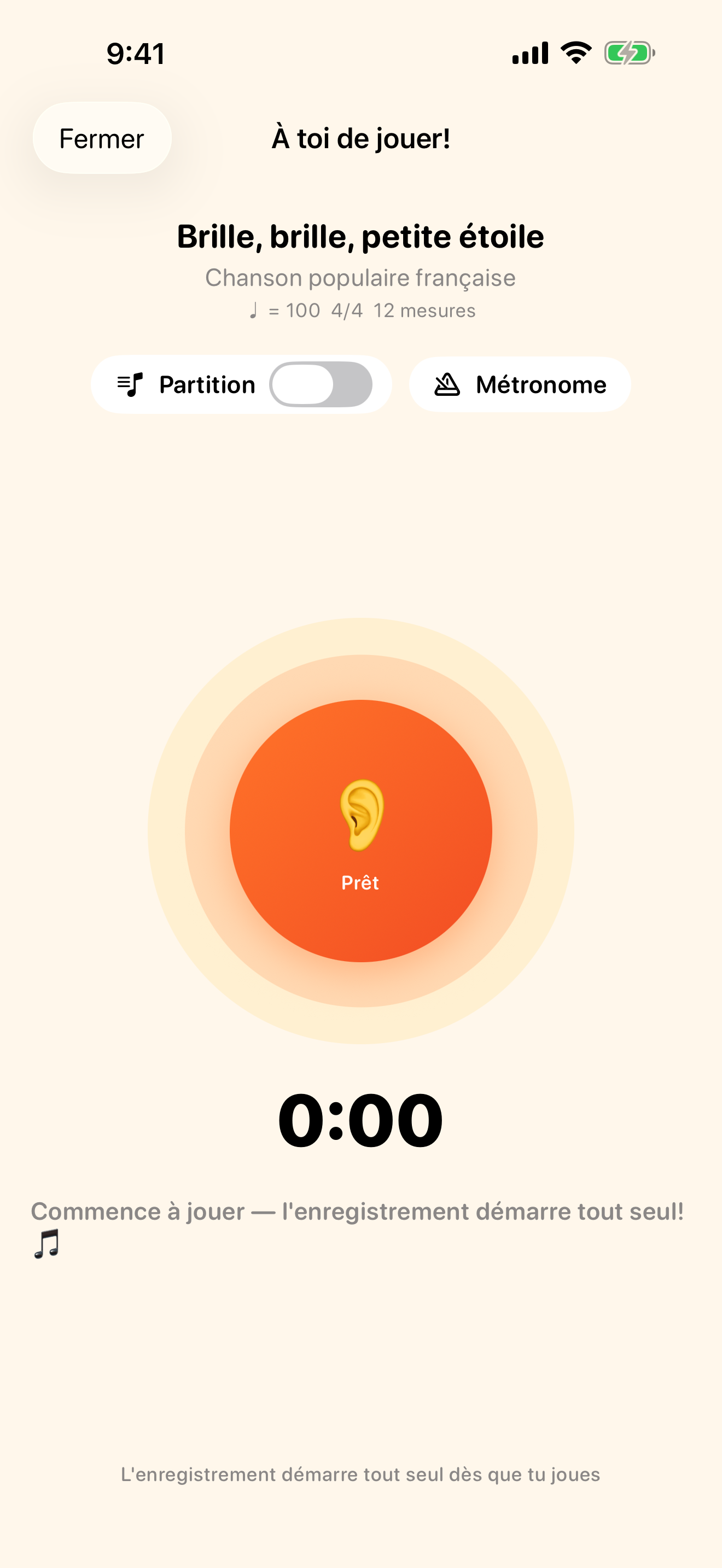 L'appli vous écoute