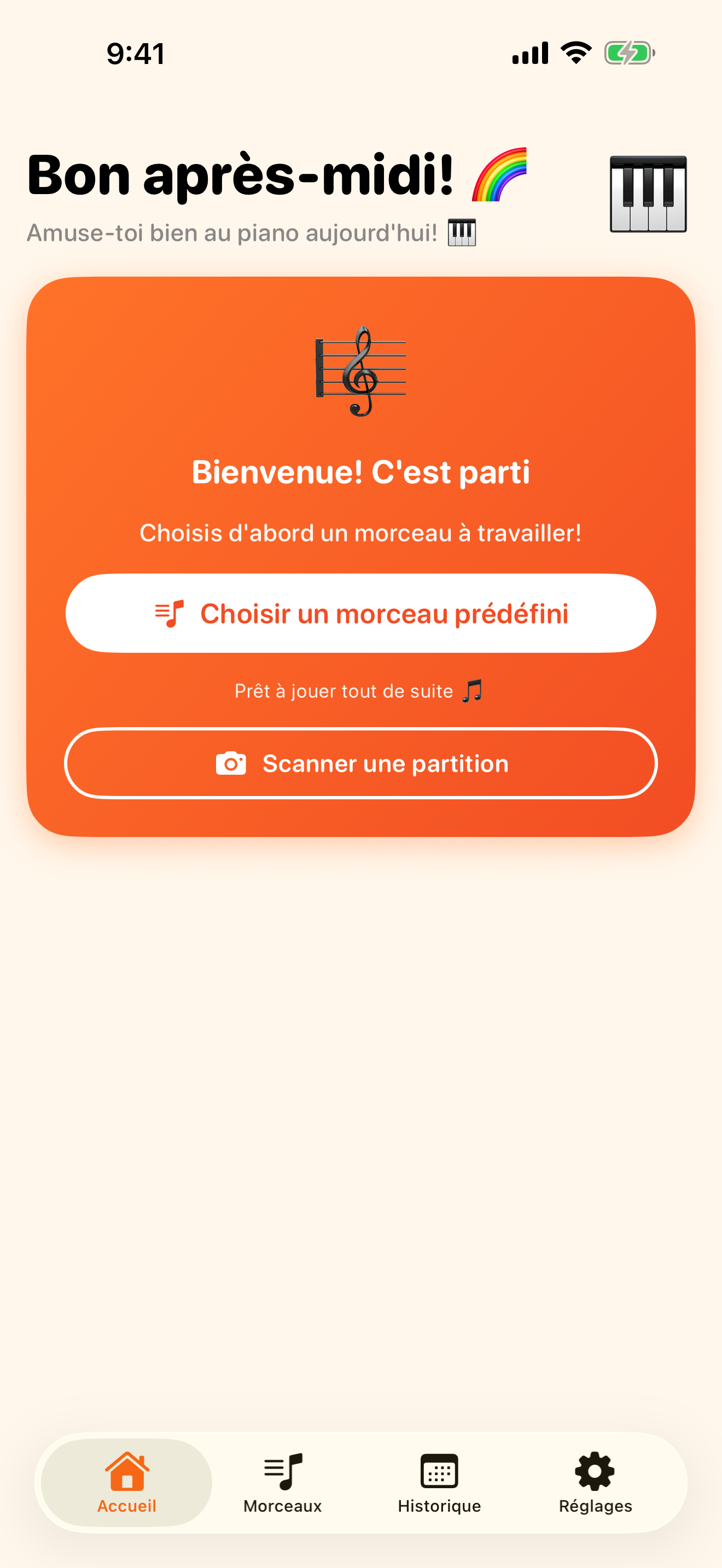 Facile à démarrer, dès le premier jour