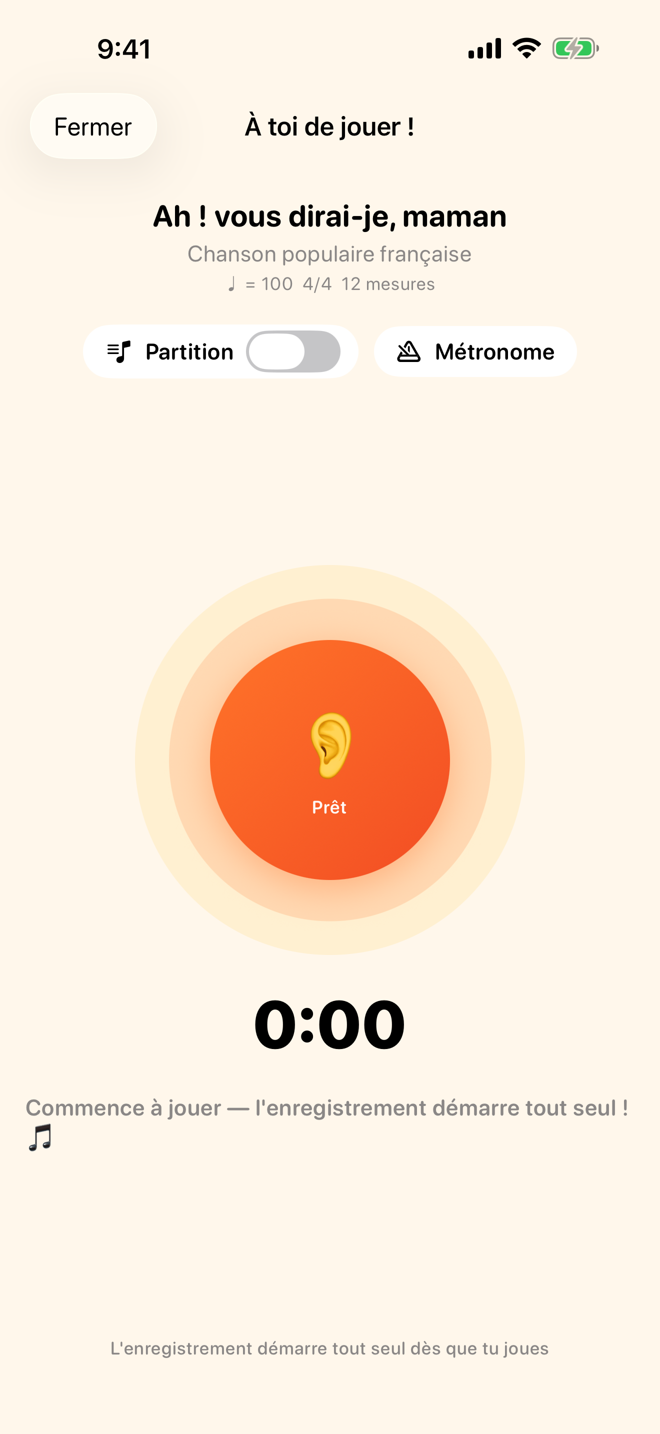 L'appli vous écoute