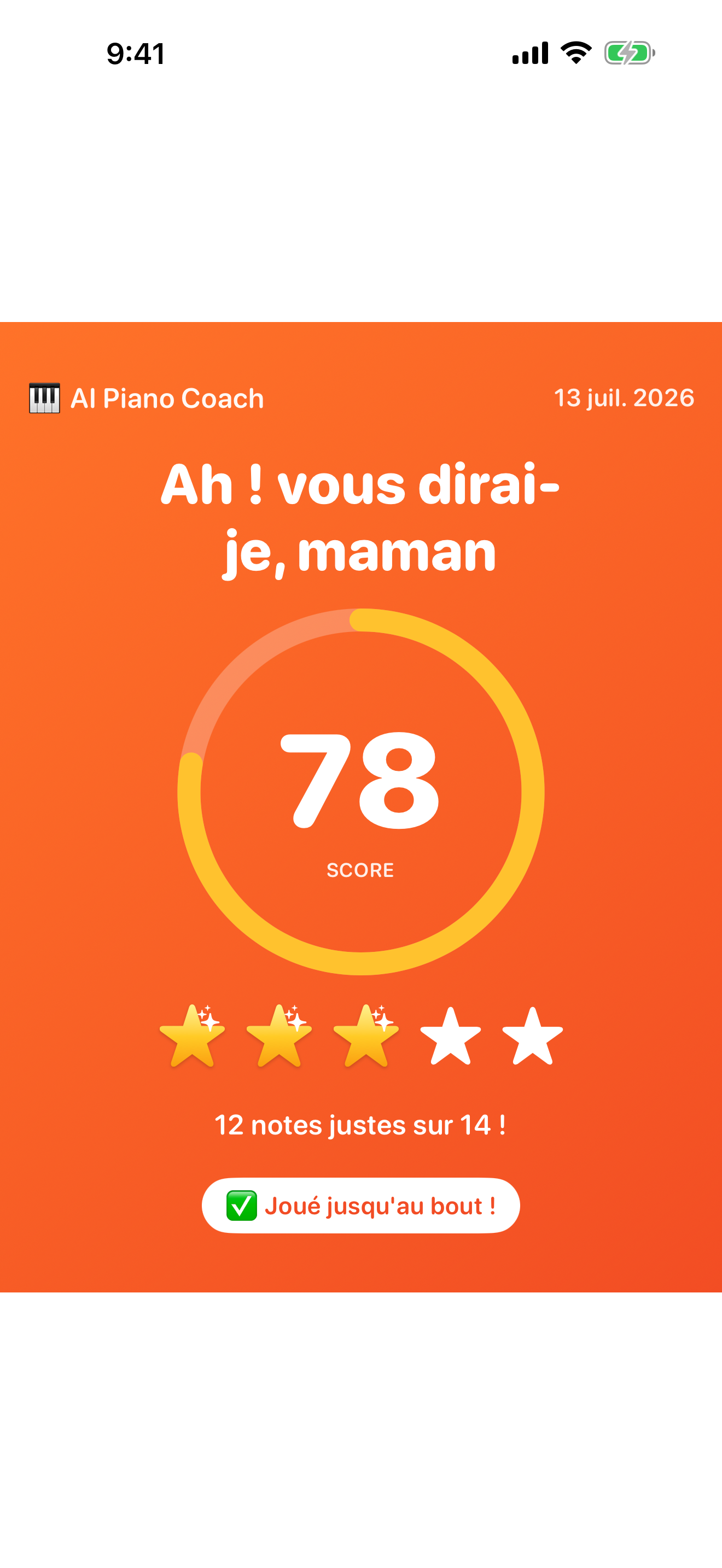 Partagez vos étoiles en famille