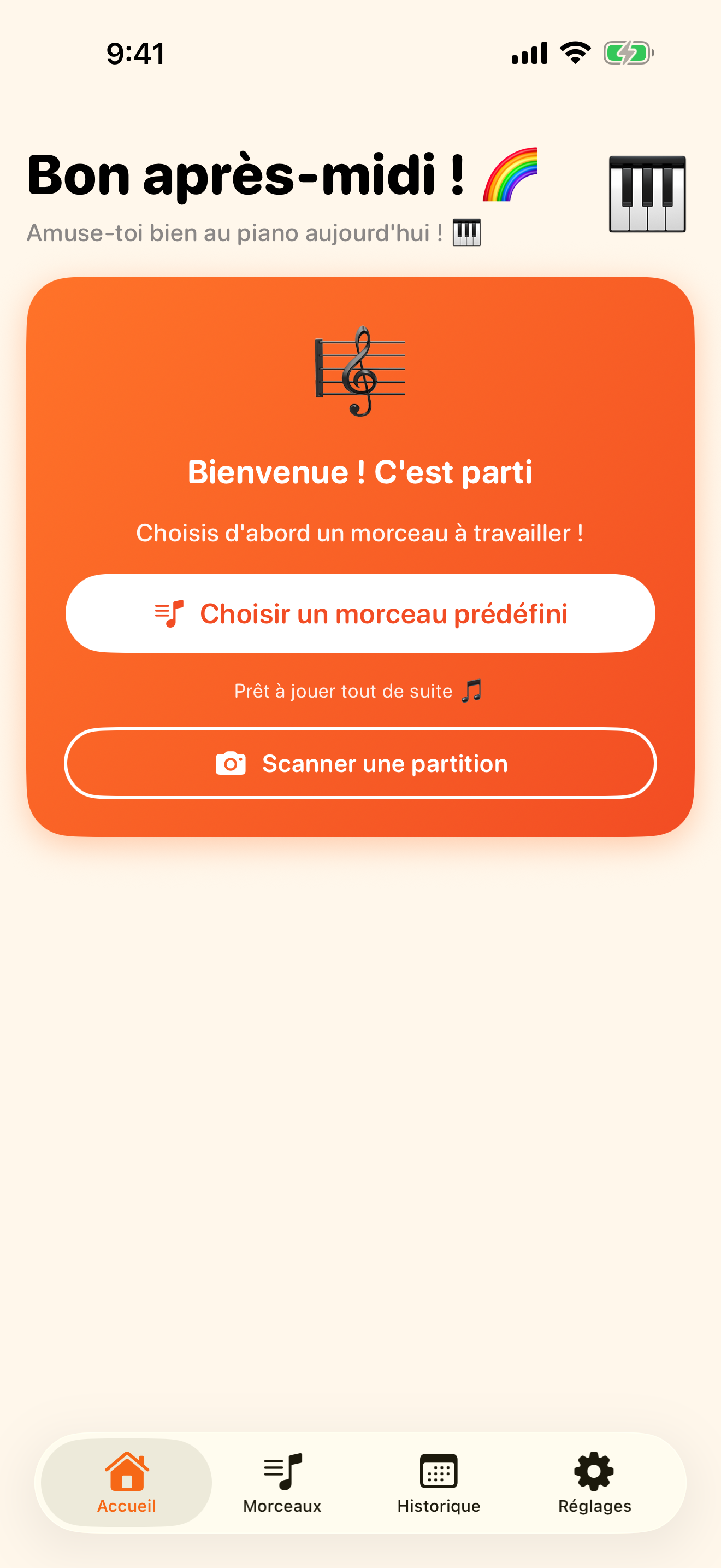 Facile à démarrer, dès le premier jour