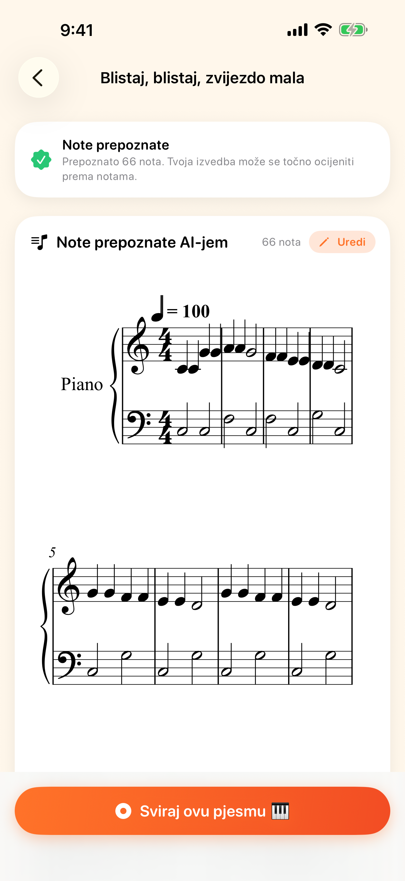 Skeniraj papirnate note kamerom