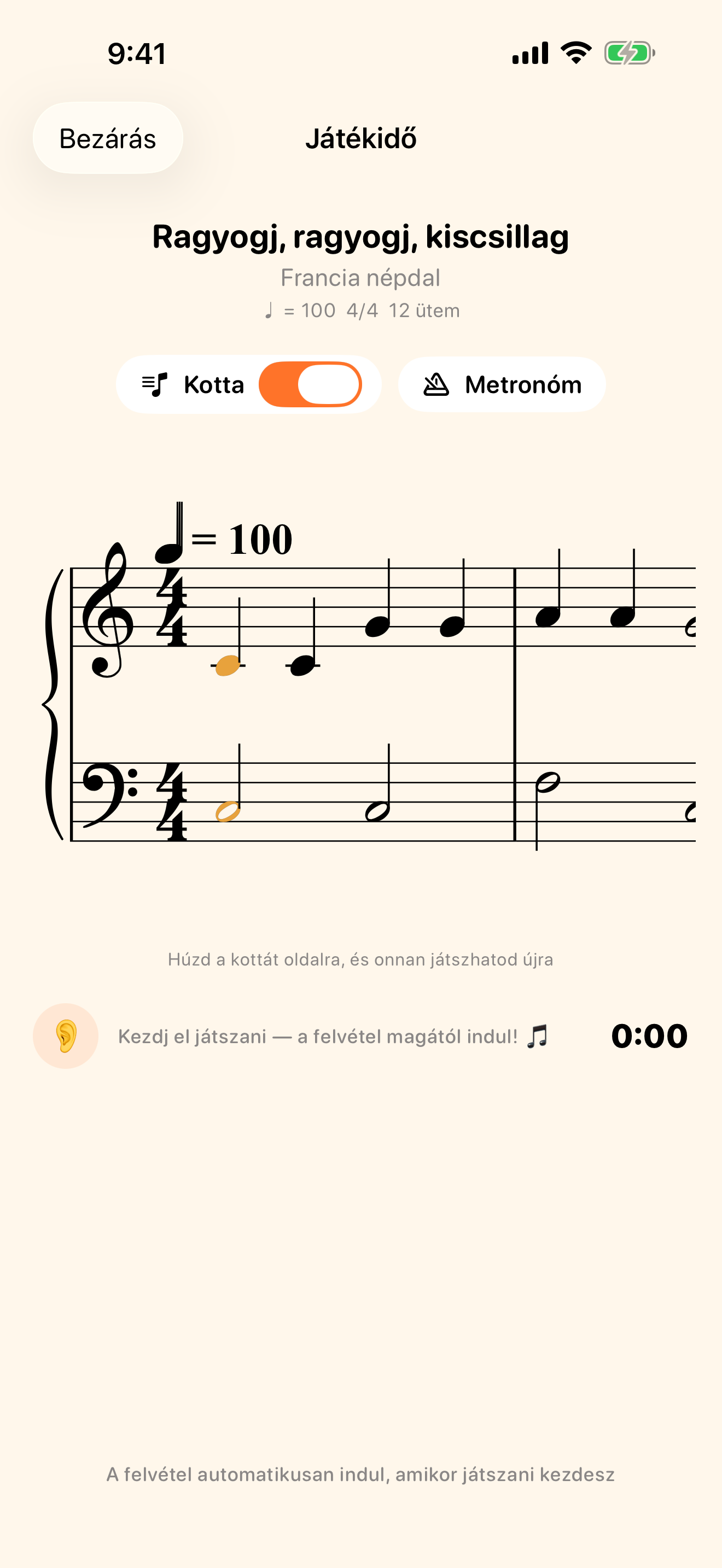 A kotta követi a játékodat