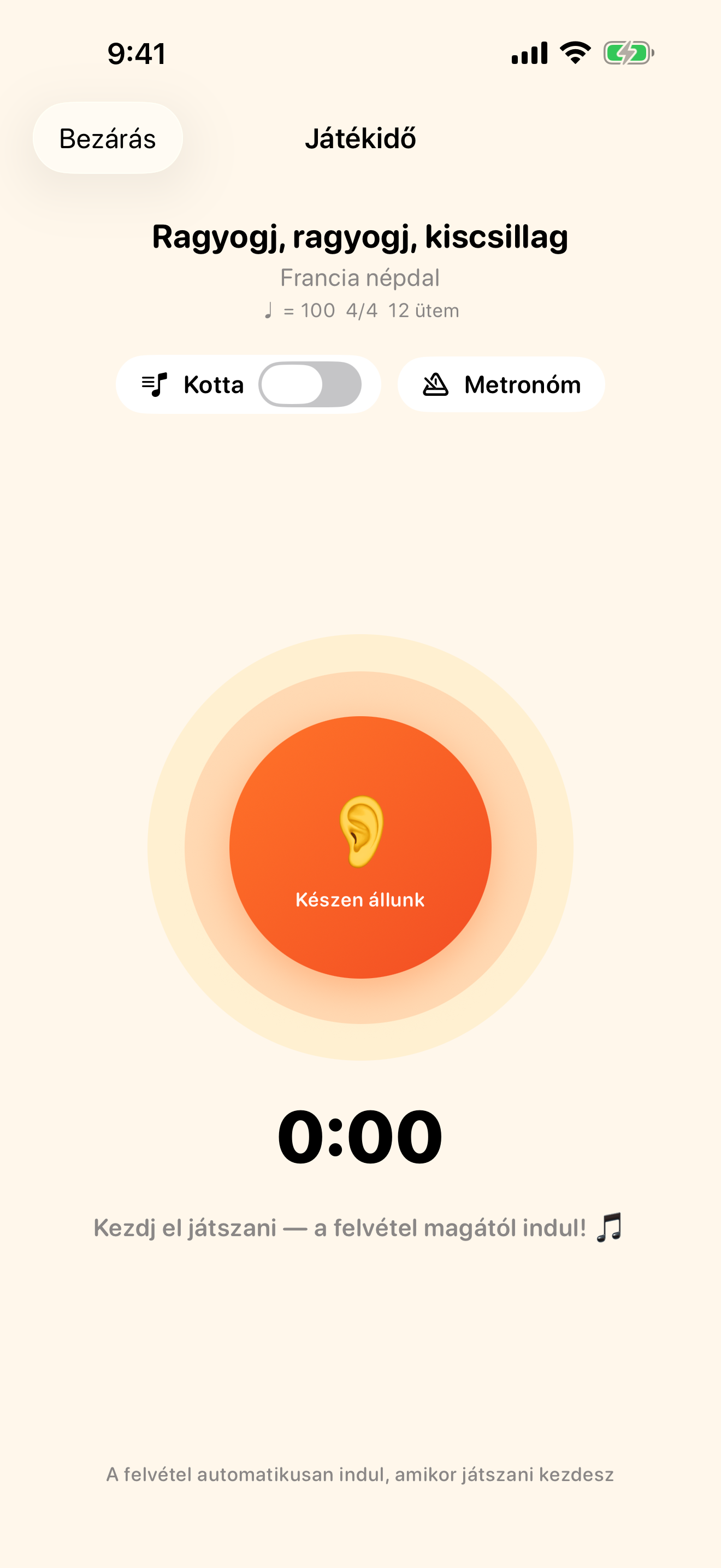Az app figyel rád