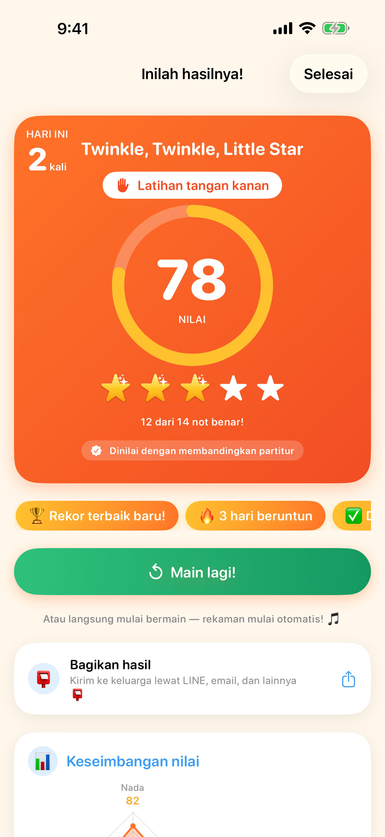 AI menilai permainanmu