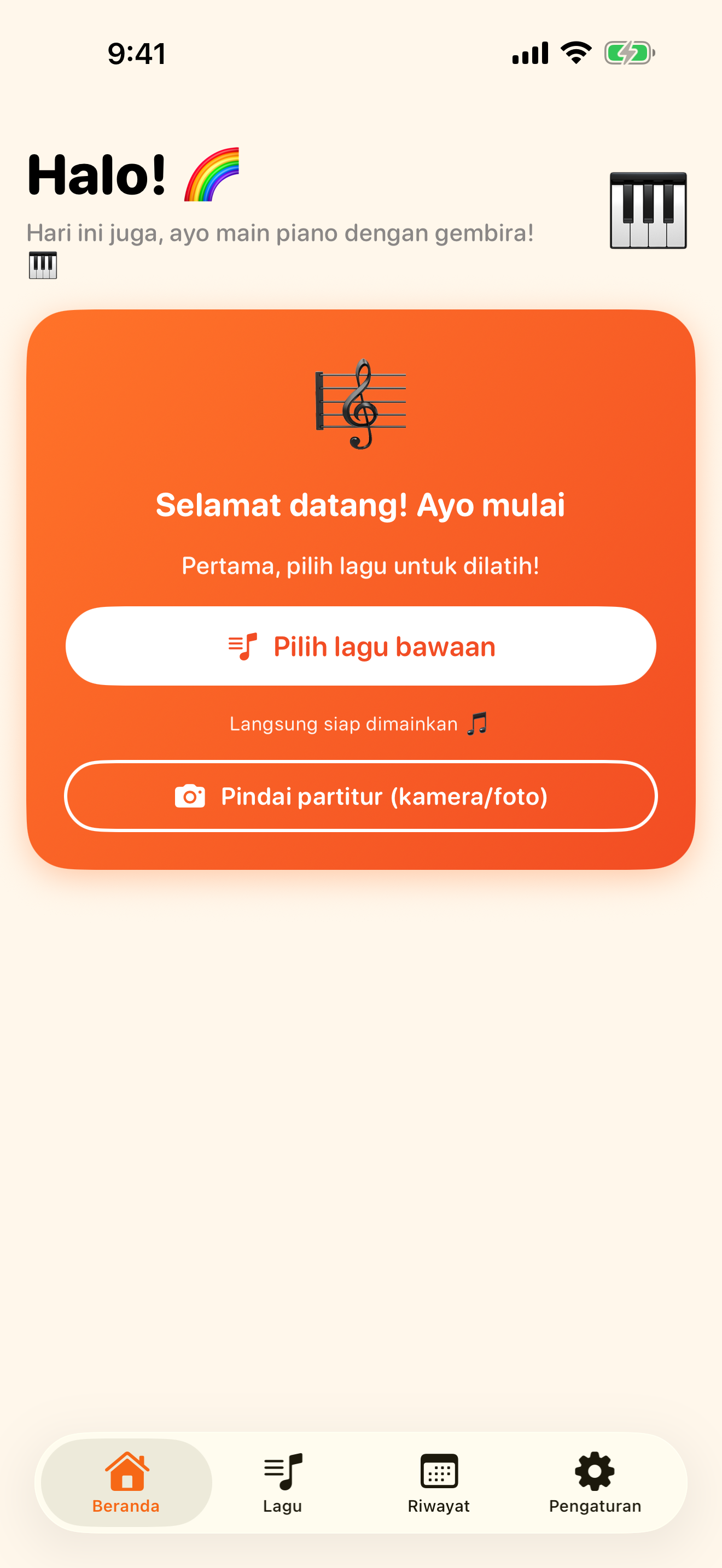 Mudah memulai, bahkan di hari pertama