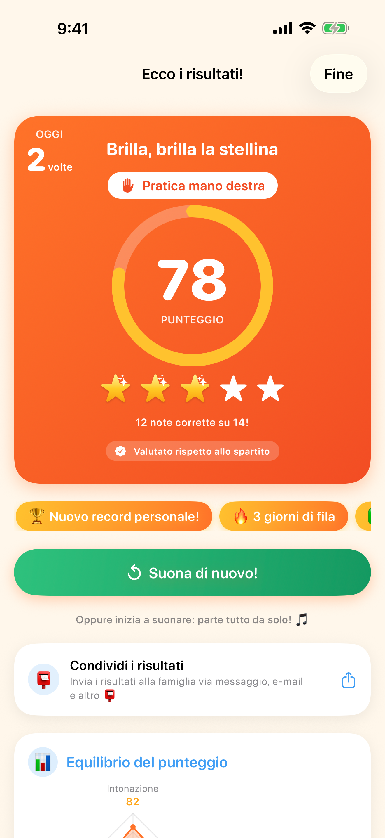 L'IA valuta la tua esecuzione