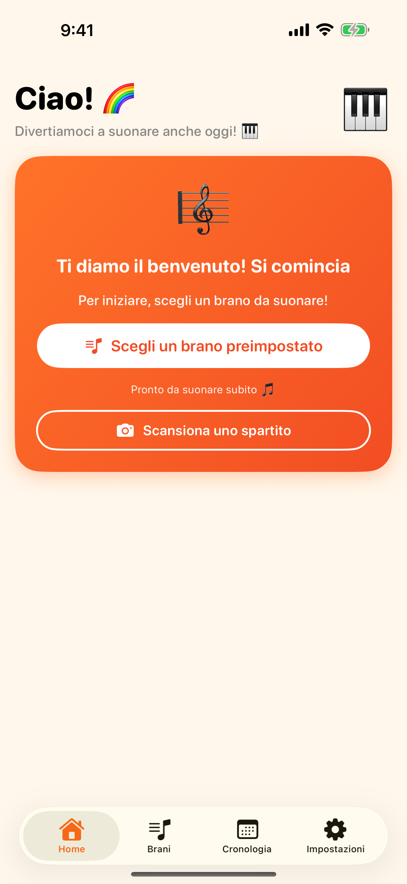 Facile da subito, fin dal primo giorno