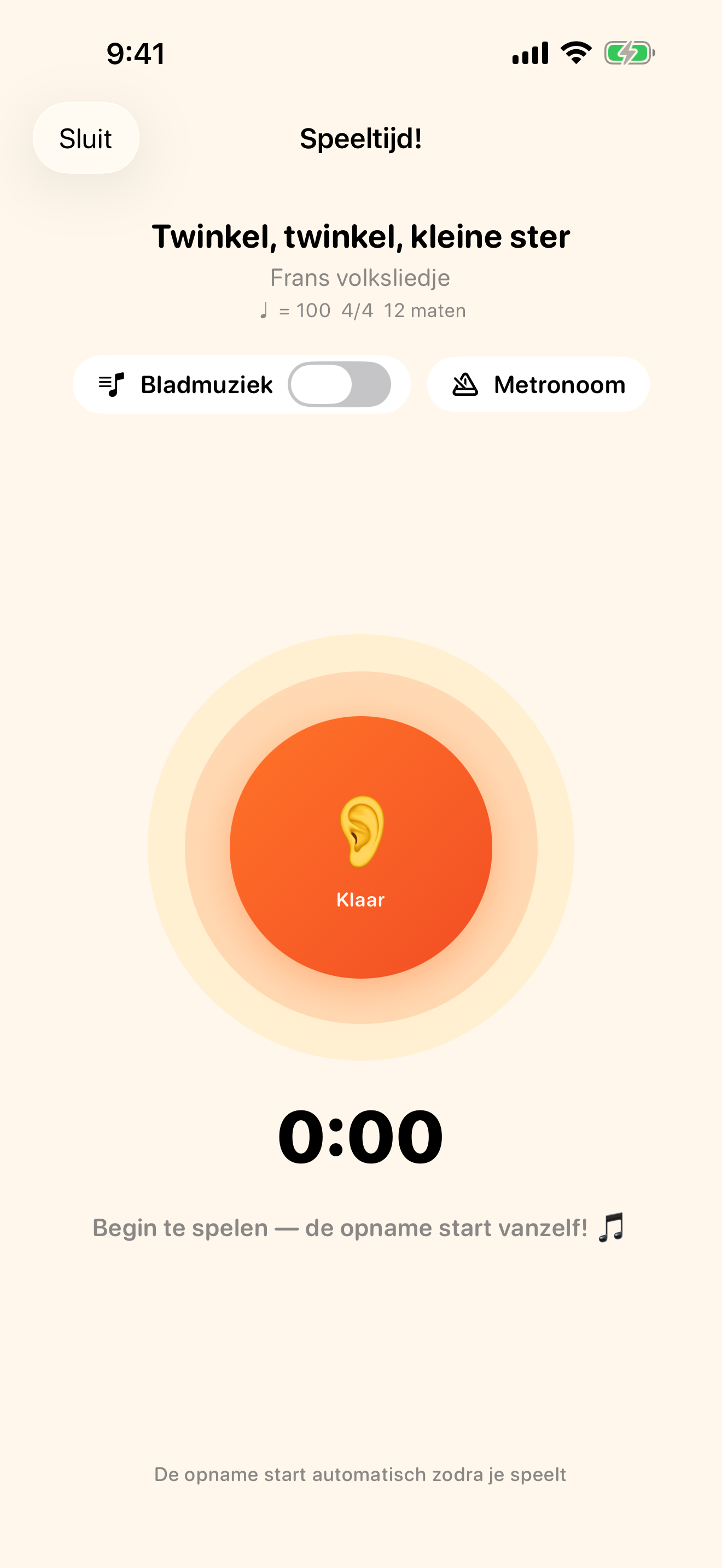 De app luistert mee