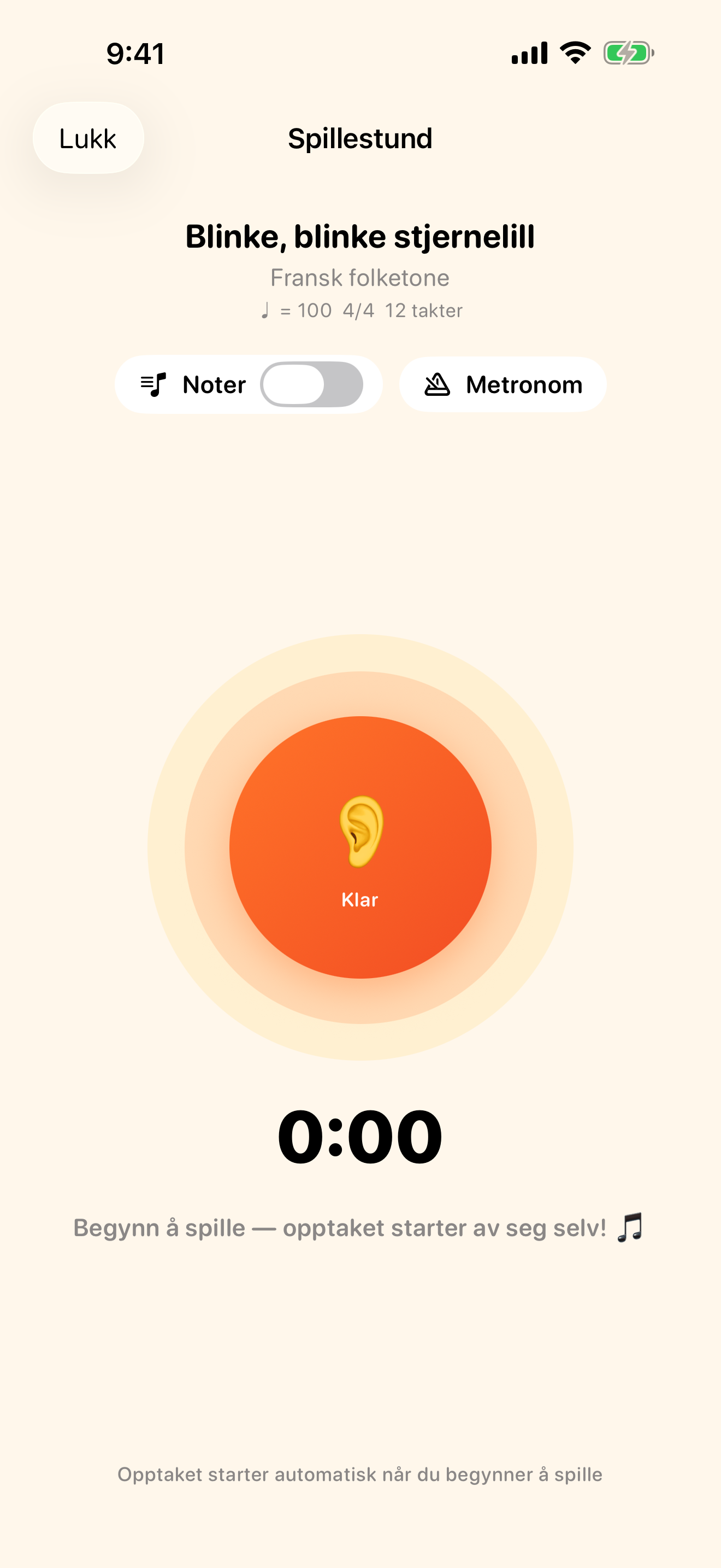 Appen lytter